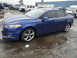 Salvage cars for sale at Woodhaven, MI auction: 2014 Ford Fusion SE