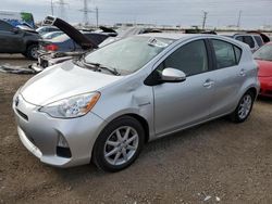 Toyota Prius salvage cars for sale: 2012 Toyota Prius C