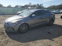 2018 Hyundai Elantra SEL en venta en Riverview, FL