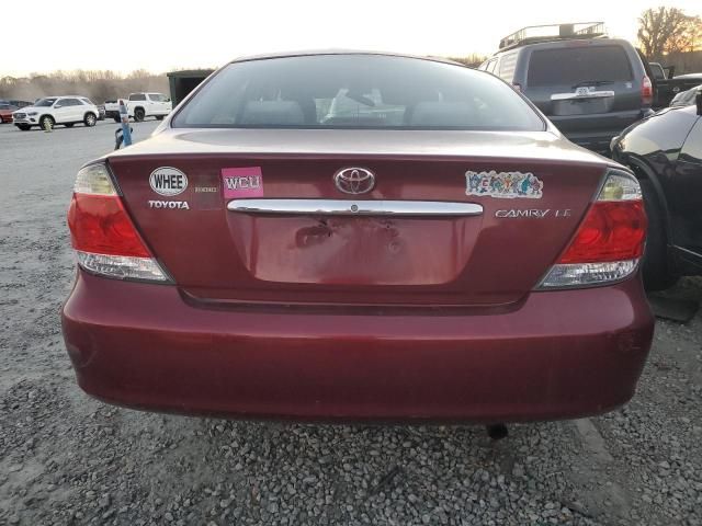 2005 Toyota Camry LE