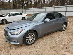 Salvage cars for sale at Austell, GA auction: 2014 Infiniti Q50 Base