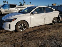 Salvage cars for sale from Copart Mercedes, TX: 2024 Nissan Sentra SV