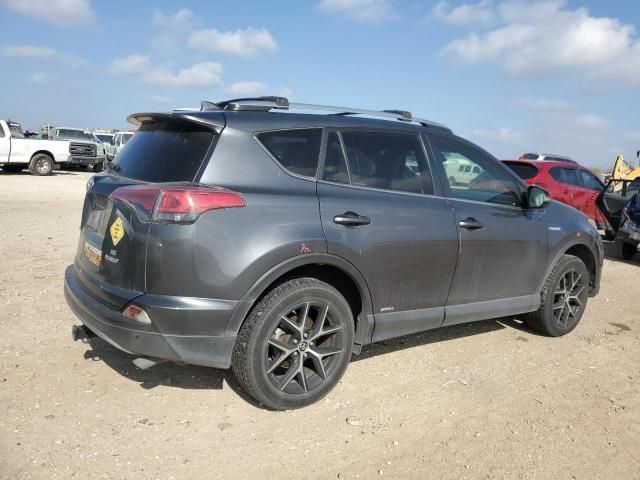 2018 Toyota Rav4 HV SE