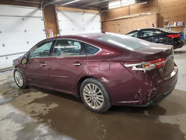 2015 Toyota Avalon Hybrid