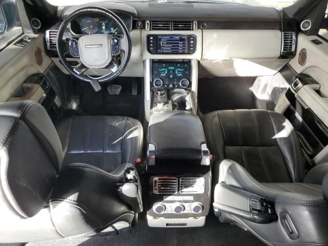 2013 Land Rover Range Rover HSE