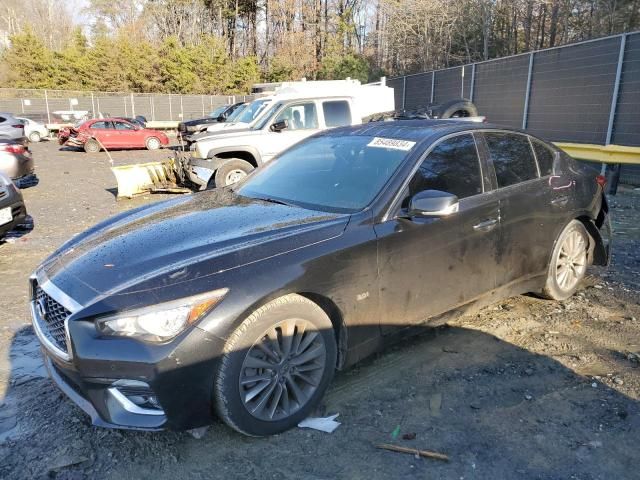 2018 Infiniti Q50 Luxe