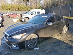 2018 Infiniti Q50 Luxe en venta en Waldorf, MD