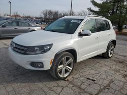 Volkswagen Tiguan s salvage cars for sale: 2016 Volkswagen Tiguan S