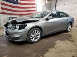 Vehiculos salvage en venta de Copart Lyman, ME: 2025 Chevrolet Malibu LT