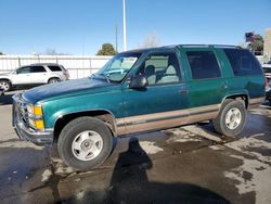 Salvage Cars with No Bids Yet For Sale at auction: 1996 Chevrolet Tahoe K1500