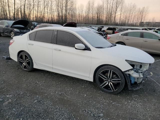 2017 Honda Accord Sport