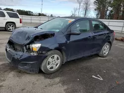 2015 Chevrolet Sonic LS en venta en Dunn, NC