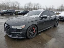 Vehiculos salvage en venta de Copart Marlboro, NY: 2018 Audi S6 Premium Plus