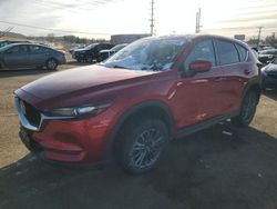 Salvage cars for sale at Colorado Springs, CO auction: 2020 Mazda CX-5 Touring