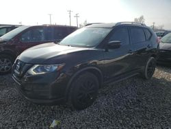 Salvage cars for sale at Magna, UT auction: 2017 Nissan Rogue S