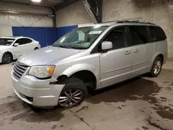 Chrysler salvage cars for sale: 2008 Chrysler Town & Country Touring