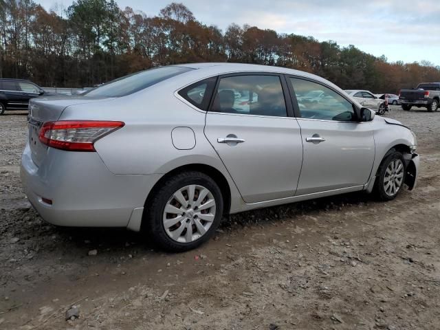 2015 Nissan Sentra S