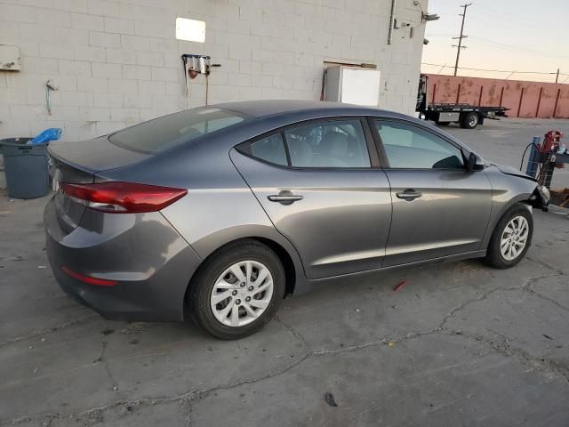 2018 Hyundai Elantra SE