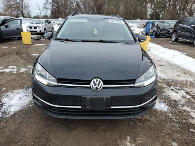 2019 Volkswagen Golf Sportwagen S