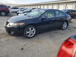 Acura salvage cars for sale: 2009 Acura TSX