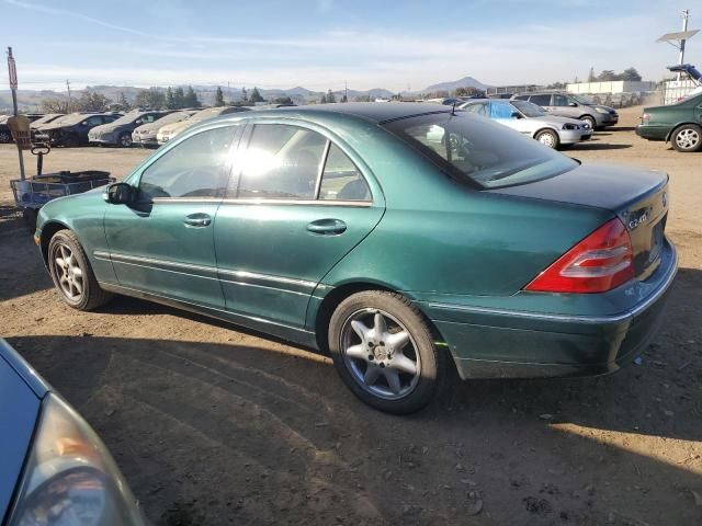 2001 Mercedes-Benz C 240