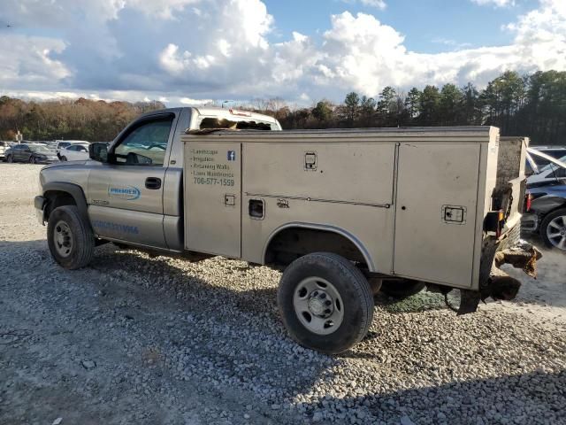 2003 Chevrolet Silverado K2500 Heavy Duty