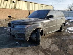 Land Rover Range Rover salvage cars for sale: 2018 Land Rover Range Rover Sport Supercharged Dynamic