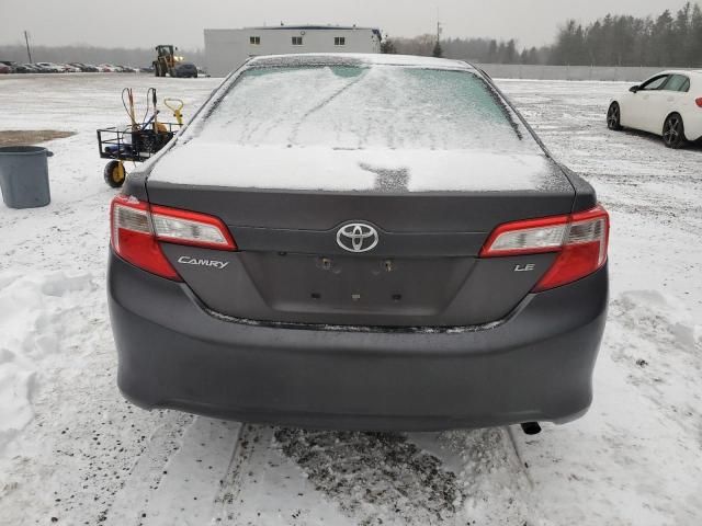 2014 Toyota Camry L