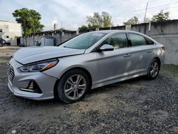 Salvage cars for sale at Opa Locka, FL auction: 2018 Hyundai Sonata Sport