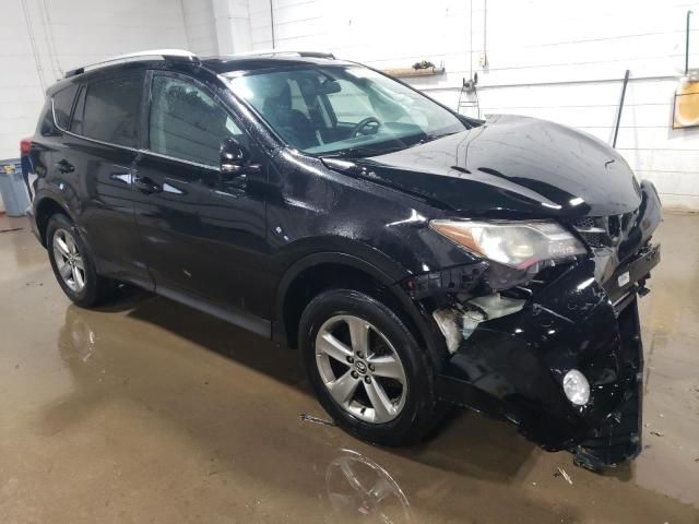 2015 Toyota Rav4 XLE