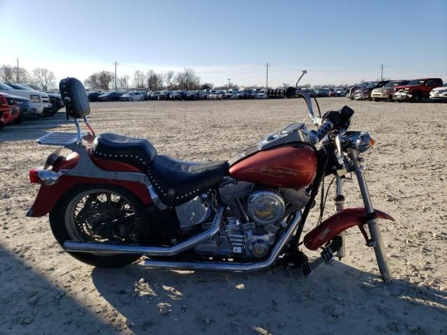 2001 Harley-Davidson Fxst