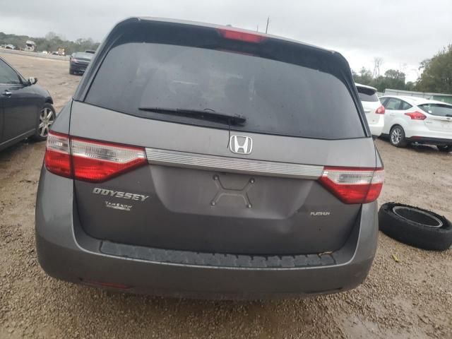 2012 Honda Odyssey EXL