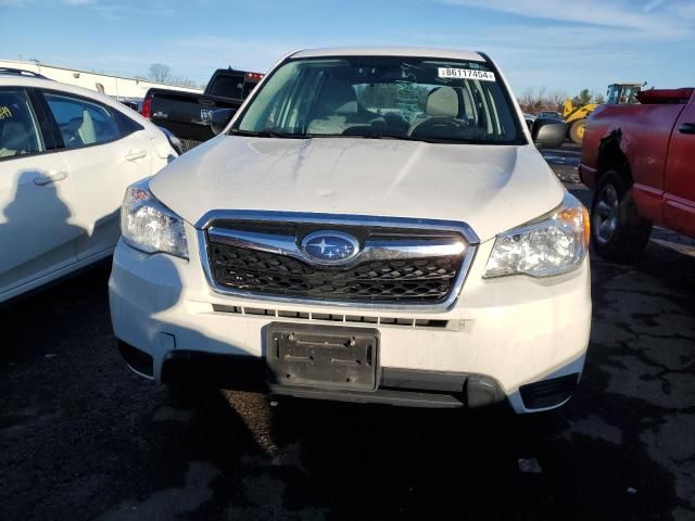 2016 Subaru Forester 2.5I