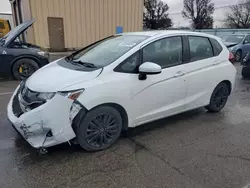 Salvage cars for sale at Moraine, OH auction: 2015 Honda FIT EX