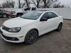 Salvage cars for sale at Bridgeton, MO auction: 2013 Volkswagen EOS Komfort