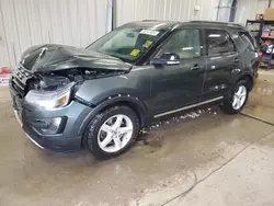 Ford Explorer xlt salvage cars for sale: 2016 Ford Explorer XLT