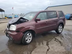 Salvage cars for sale at Harleyville, SC auction: 2015 Honda Pilot EXL