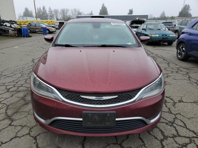 2015 Chrysler 200 Limited