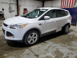 Salvage cars for sale at Billings, MT auction: 2016 Ford Escape SE