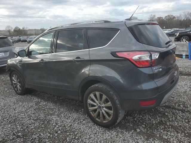 2017 Ford Escape Titanium