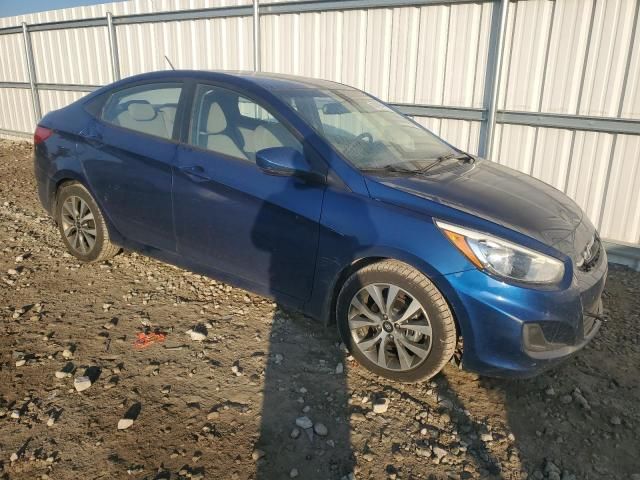 2017 Hyundai Accent SE