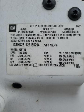 2002 GMC Sierra K2500 Heavy Duty