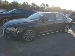 Audi salvage cars for sale: 2014 Audi A8 Quattro