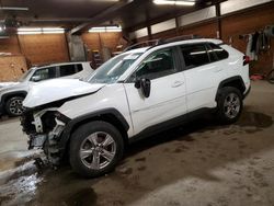 Salvage cars for sale at auction: 2022 Toyota Rav4 XLE