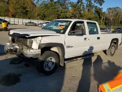 2006 Chevrolet Silverado C2500 Heavy Duty en venta en Greenwell Springs, LA