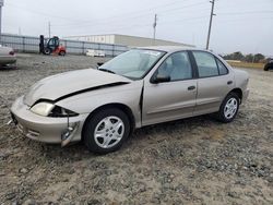 Chevrolet Cavalier salvage cars for sale: 2001 Chevrolet Cavalier LS