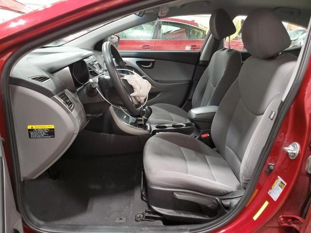 2014 Hyundai Elantra SE