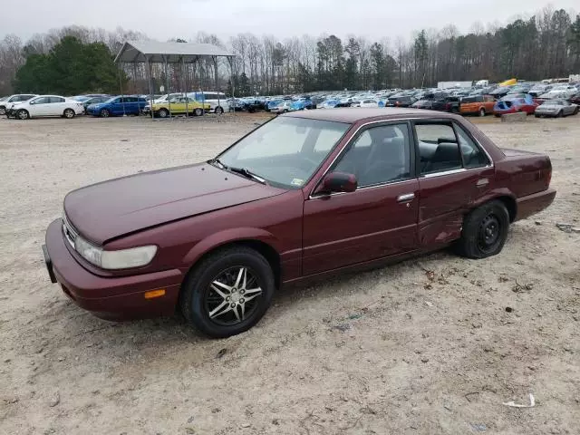 1992 Nissan Stanza