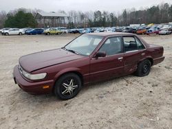 Nissan Vehiculos salvage en venta: 1992 Nissan Stanza