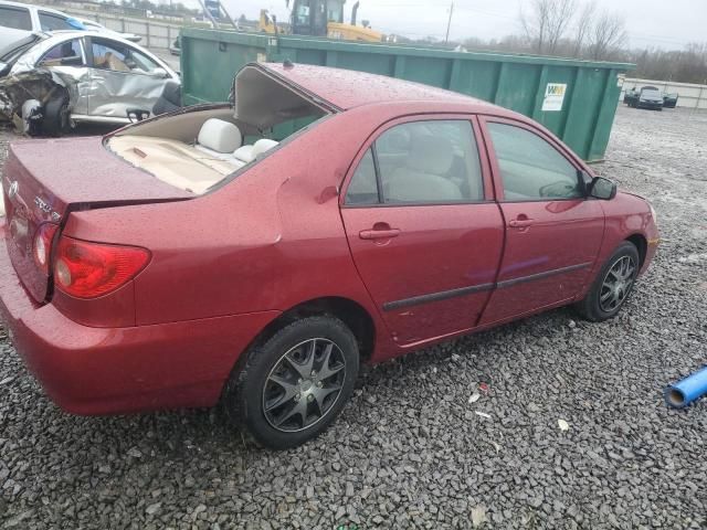 2008 Toyota Corolla CE